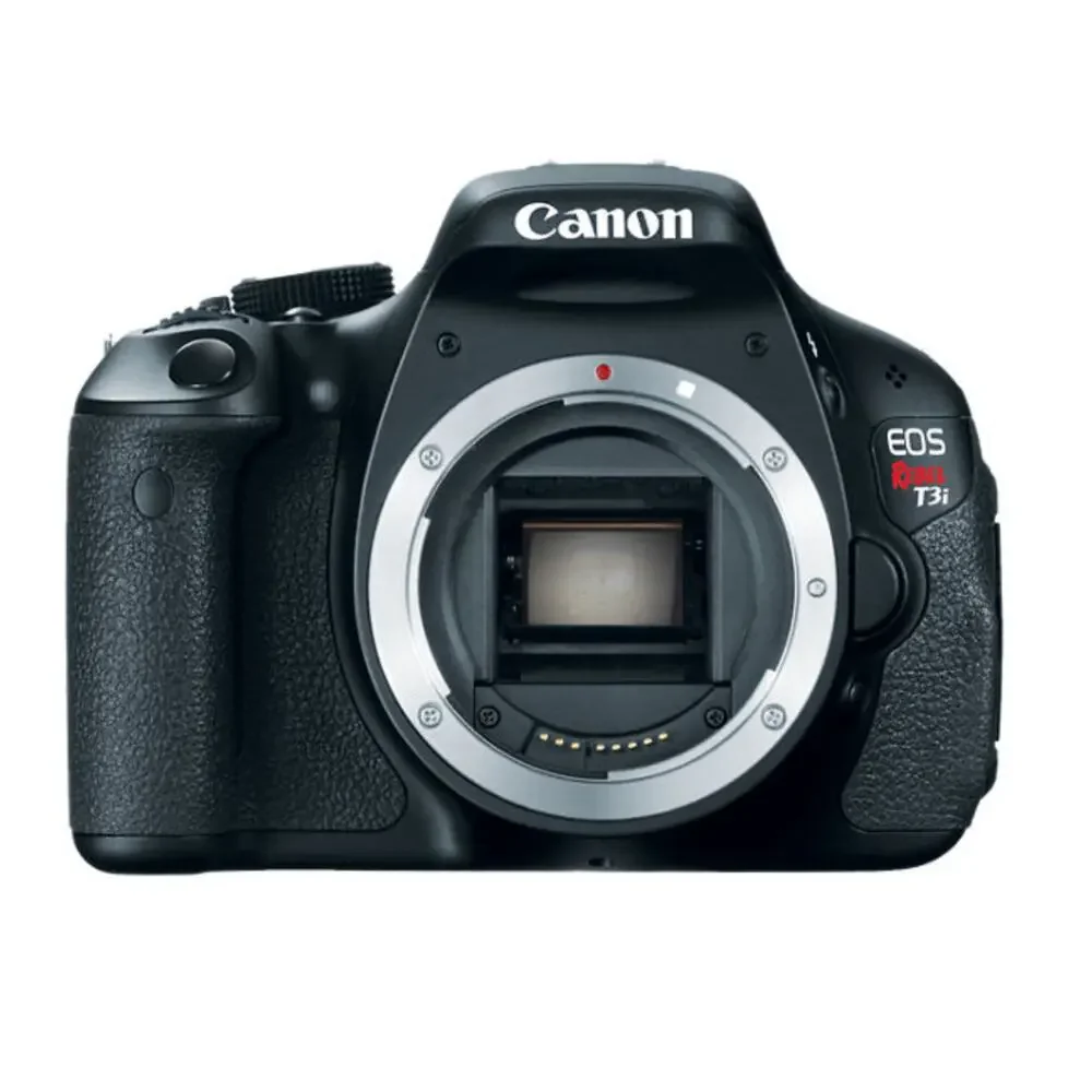 Canon EOS Rebel T3i and EF-S 18-55mm lens
